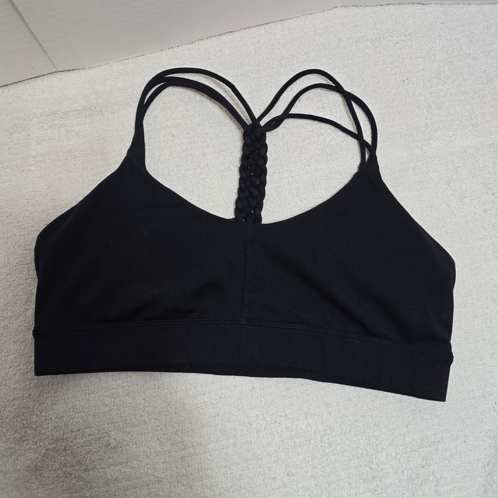 Women's Unbranded Black Sports Bra S